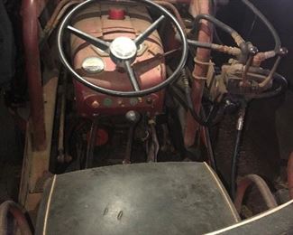1950’s INTERNATIONAL BACK HOE