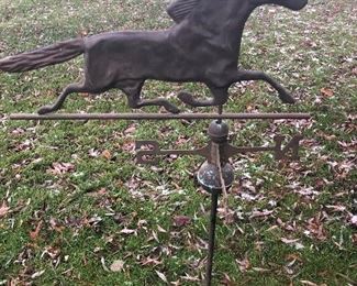 COPPER WEATHER VANE