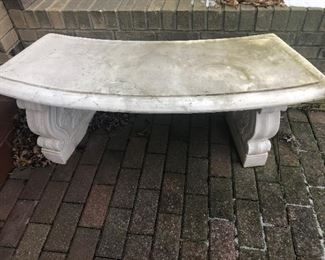 CEMENT BENCH