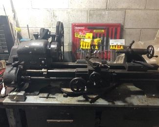 MONTGOMERY WARDS METAL LATHE