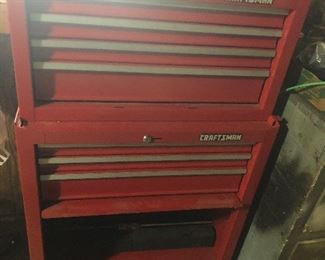 CRAFTSMAN TOOL BOXES