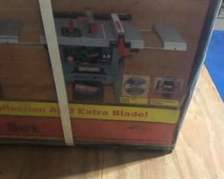 CRAFTSMAN TABLE SAW BRAND NEW IN BOX