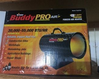 BUDDY PRO AIR HEATER