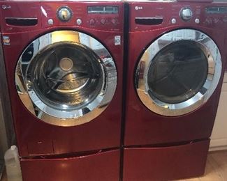 WASHER AND DRYER