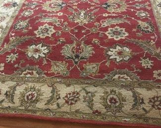 SEVERAL AREA RUGS