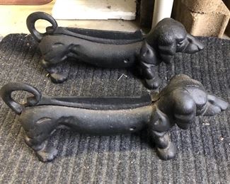 CAST IRON BOOT SCRAPER