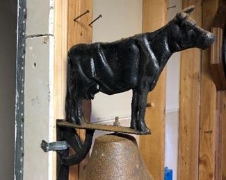 METAL COW BELL