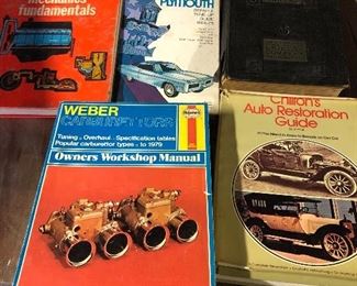 INFORMATIONAL CAR BOOKS