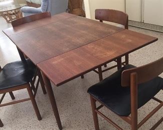 Danish Modern Dining Set