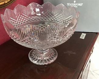 Large Waterford bowl
