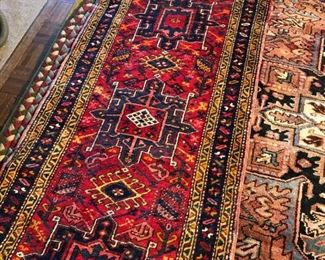 Persian - 2.9 x 10.8 - Rug has been washed, pad included
