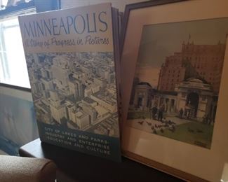 Minneapolis, books, old