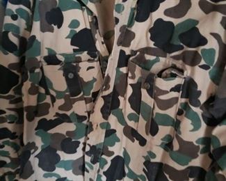 Hunting, jacket, camouflage, green, Men's