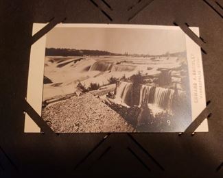 Edward Bromley, photo, album, water