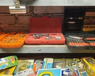 tools, carpenter, handyman, construction, drill bits