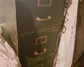 file drawers, World War II, organize, green, army