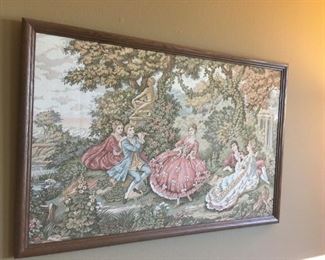 Victorian Needlepoint Art