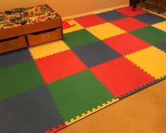 Colored Floor Mat