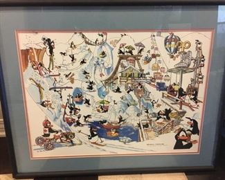 Penguin Paradise - Robert Marble