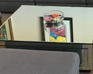 Mirrored Coffee Table