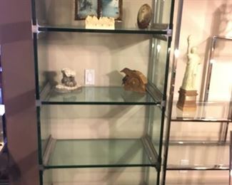 Glass Display Shelf