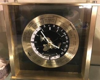 Seiko World Clock