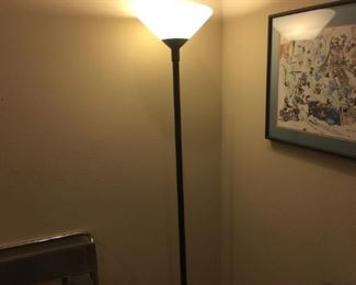 Black Floor Lamp