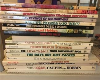 Calvin and Hobbs Books