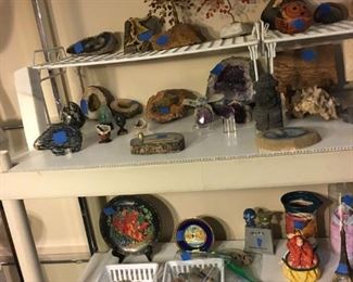 Misc. Decor - Mineral Rocks / Geodes