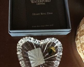 Waterford Ring Dish
