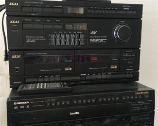 Laser Disc Player / Stereo