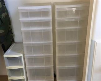 Storage Drawer Sets
