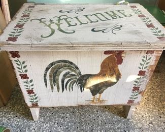 Rooster Bin