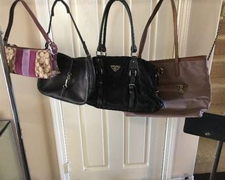 Designer Purses - Coach, Prada, Michael Kors