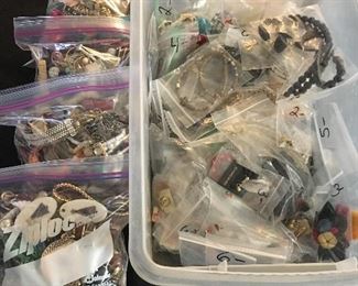 Misc. Costume Jewelry