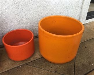 USA Pottery Planters
