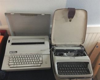 Vintage Typewriters