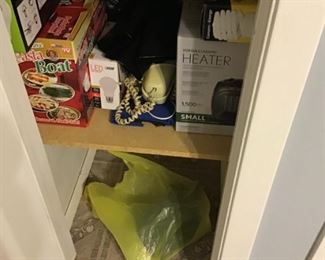 misc items in pantry