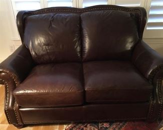 Leather Loveseat - Perfect