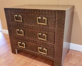 Pair of brass chests, name brand escapes me! But I'll work on it