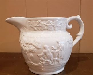 Hunt Club Ironstone pitcher, Made in England