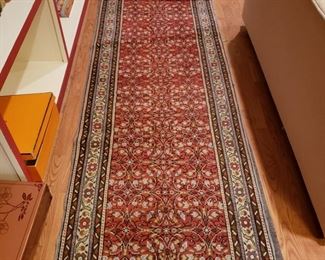 Turkish hall runner, appr. 9 feet 8 inchs by 31 inches wide