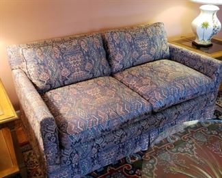 Pair of loveseats