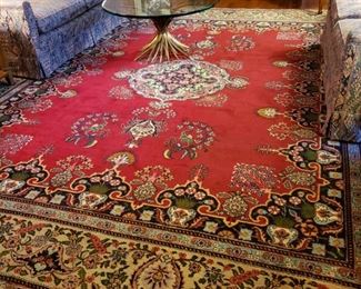 Persian handmade room rug, appr. 13 feet by 10 feet 3 inches