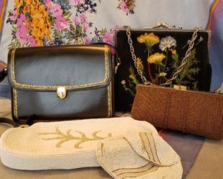 Vintage purses