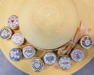 Halcyon Days enamel boxes