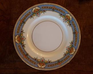 Twelve Mintons dinner plates