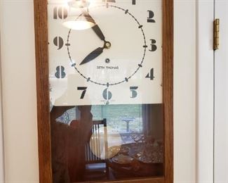 Seth Thomas wall clock