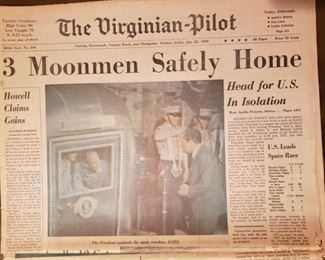 The Virginian Pilot Moon paper