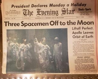 The Evening Star Moon papers